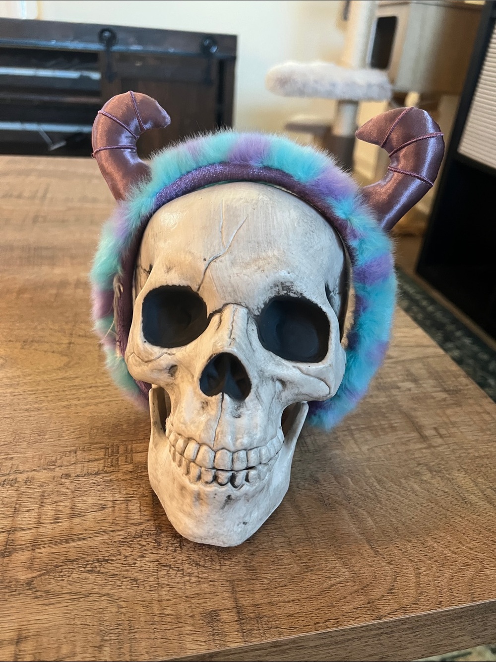 Disney Pixar Sulley Ears Headband - Picture 1 of 2